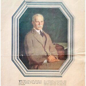 1917 Fatima Turkish Blend Cigarettes Advertisement WW1 Era Tobacco DWII30